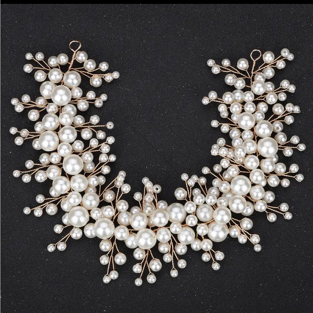 Pearl headpiece